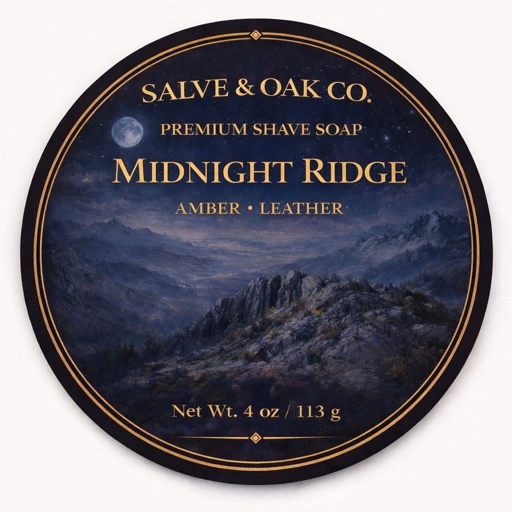 Midnight Ridge | Timberline Tallow Shave Soap