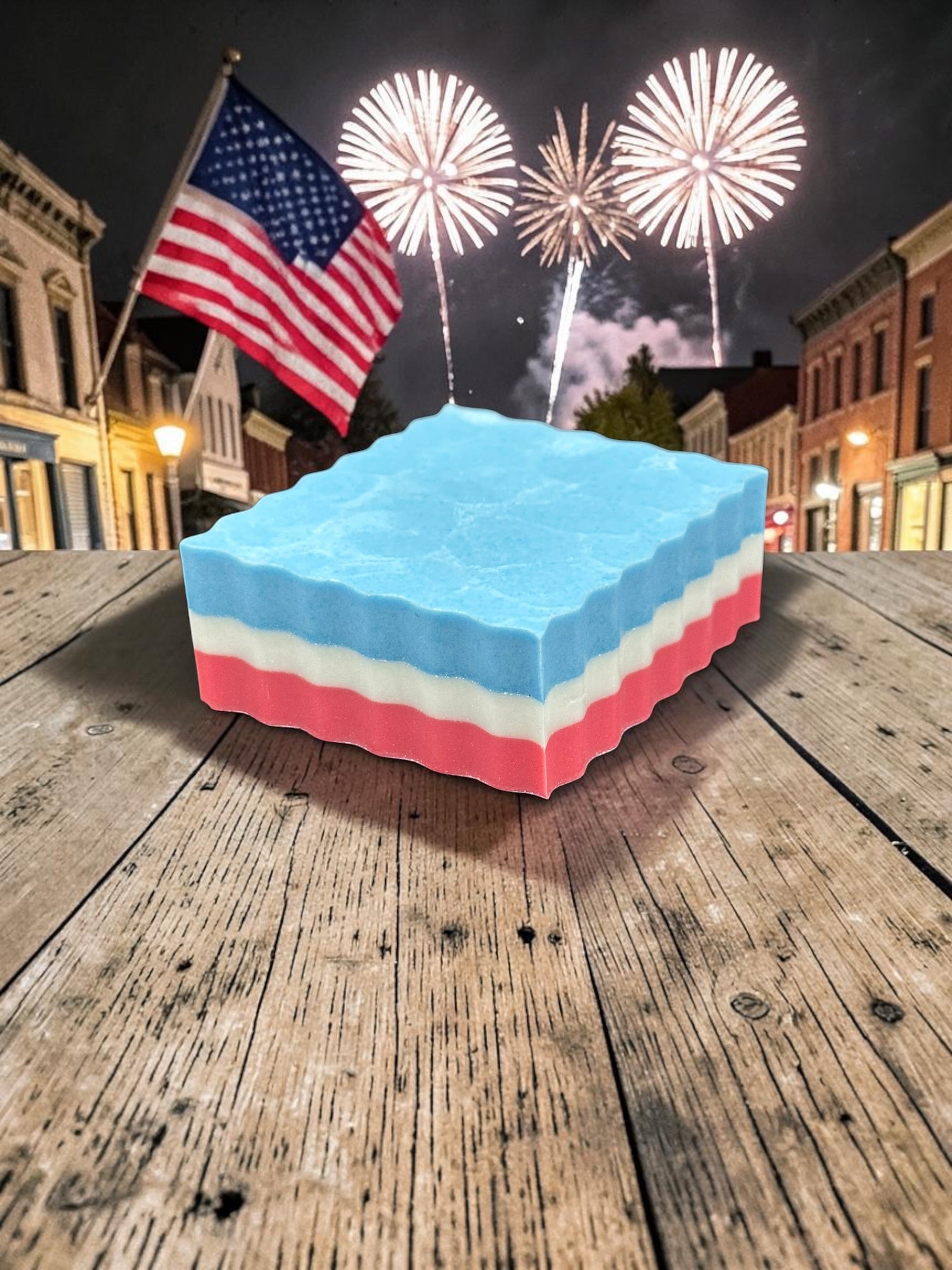 Independence | Goat Milk, Shea & Honey Soap
