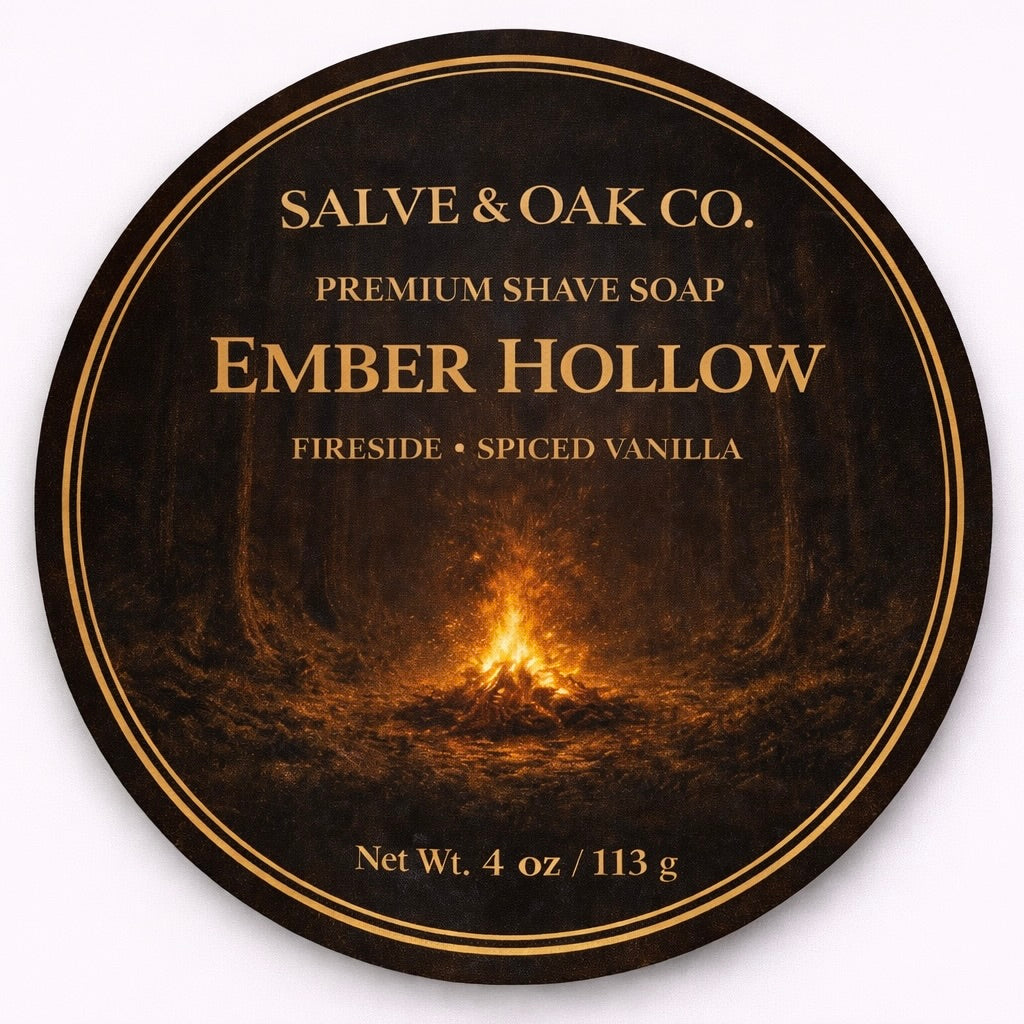 Ember Hollow | Timberline Tallow Shave Soap