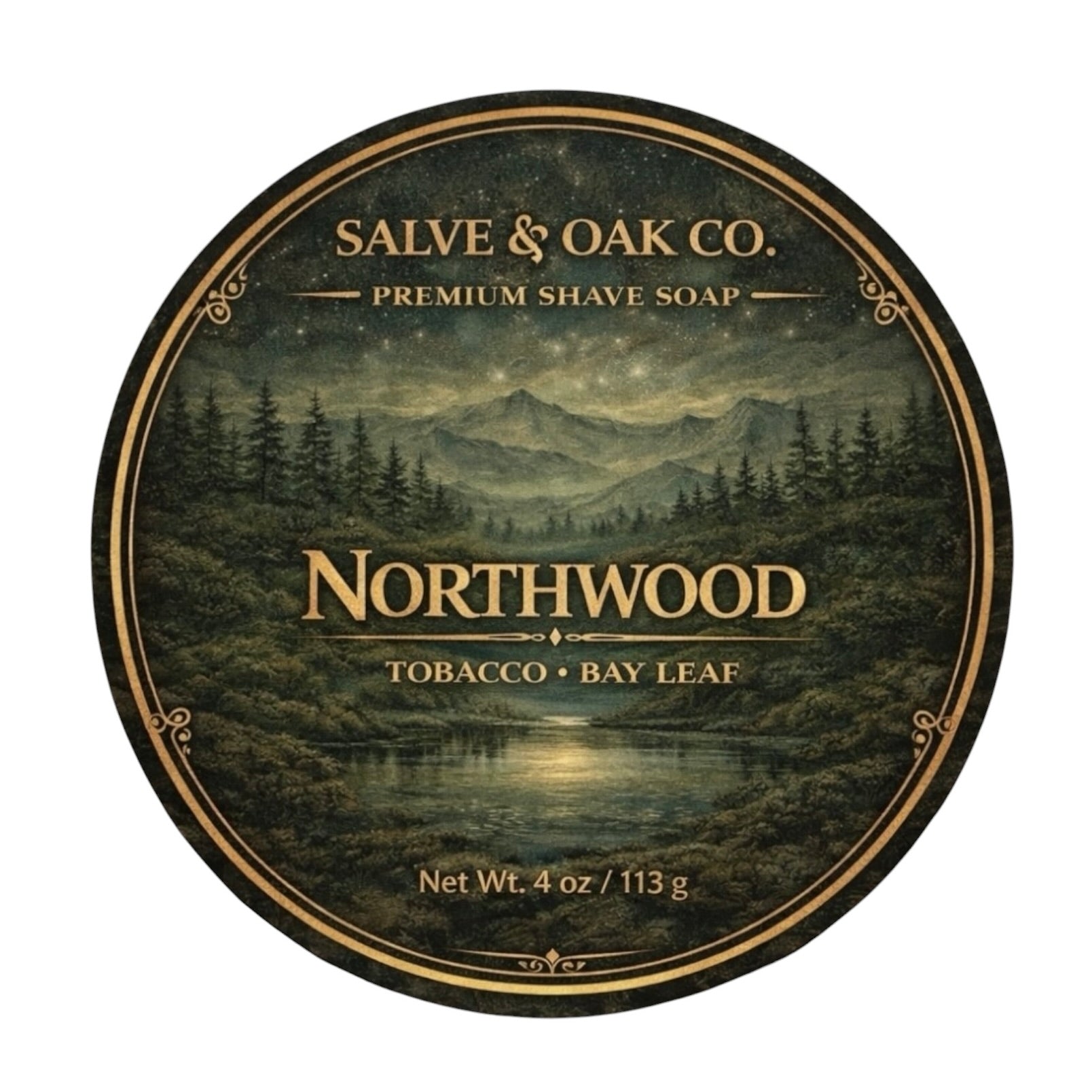 Northwood | Glycerin Shave Soap