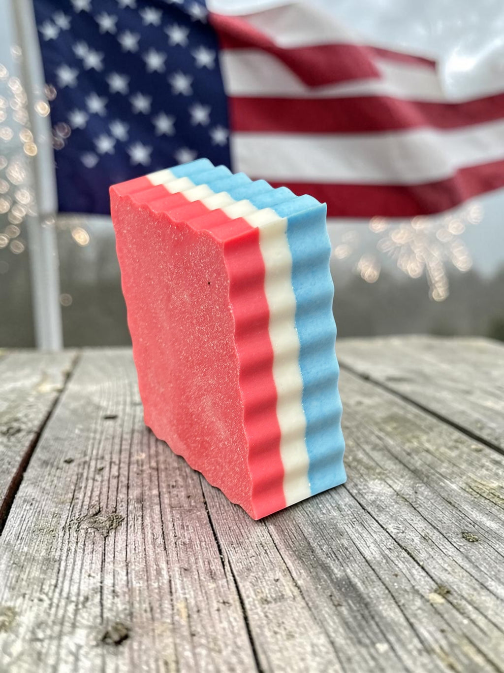 Independence | Goat Milk, Shea & Honey Soap