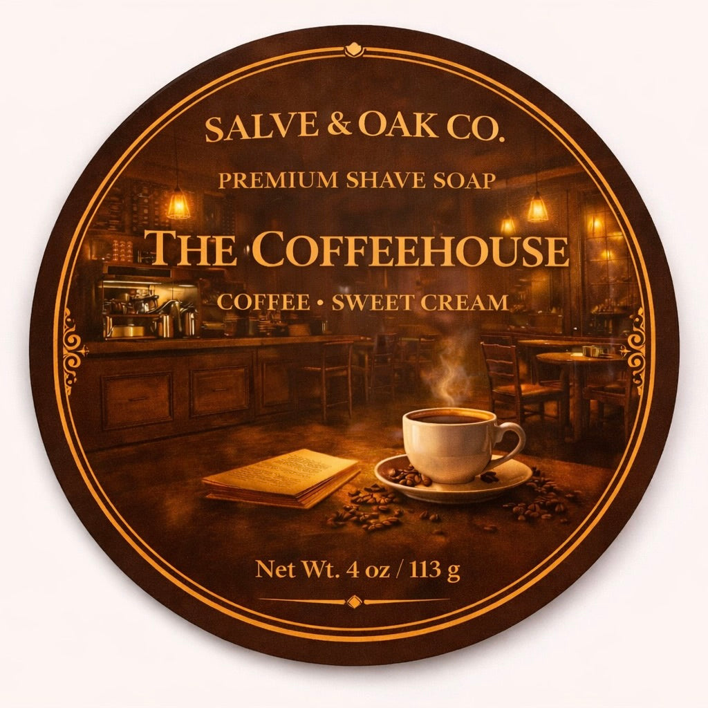 The Coffeehouse | Timberline Tallow Shave Soap