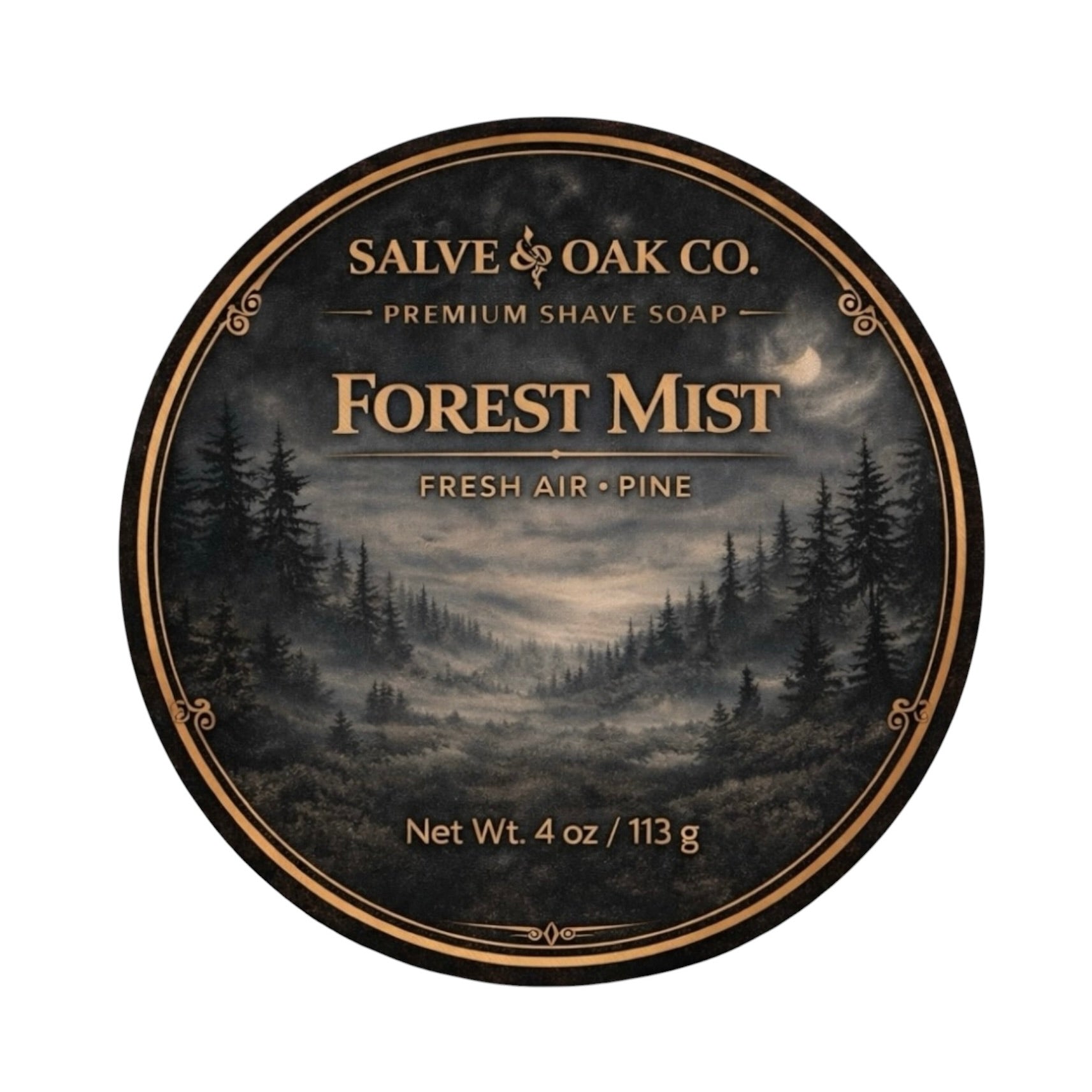 Forest Mist | Glycerin Shave Soap