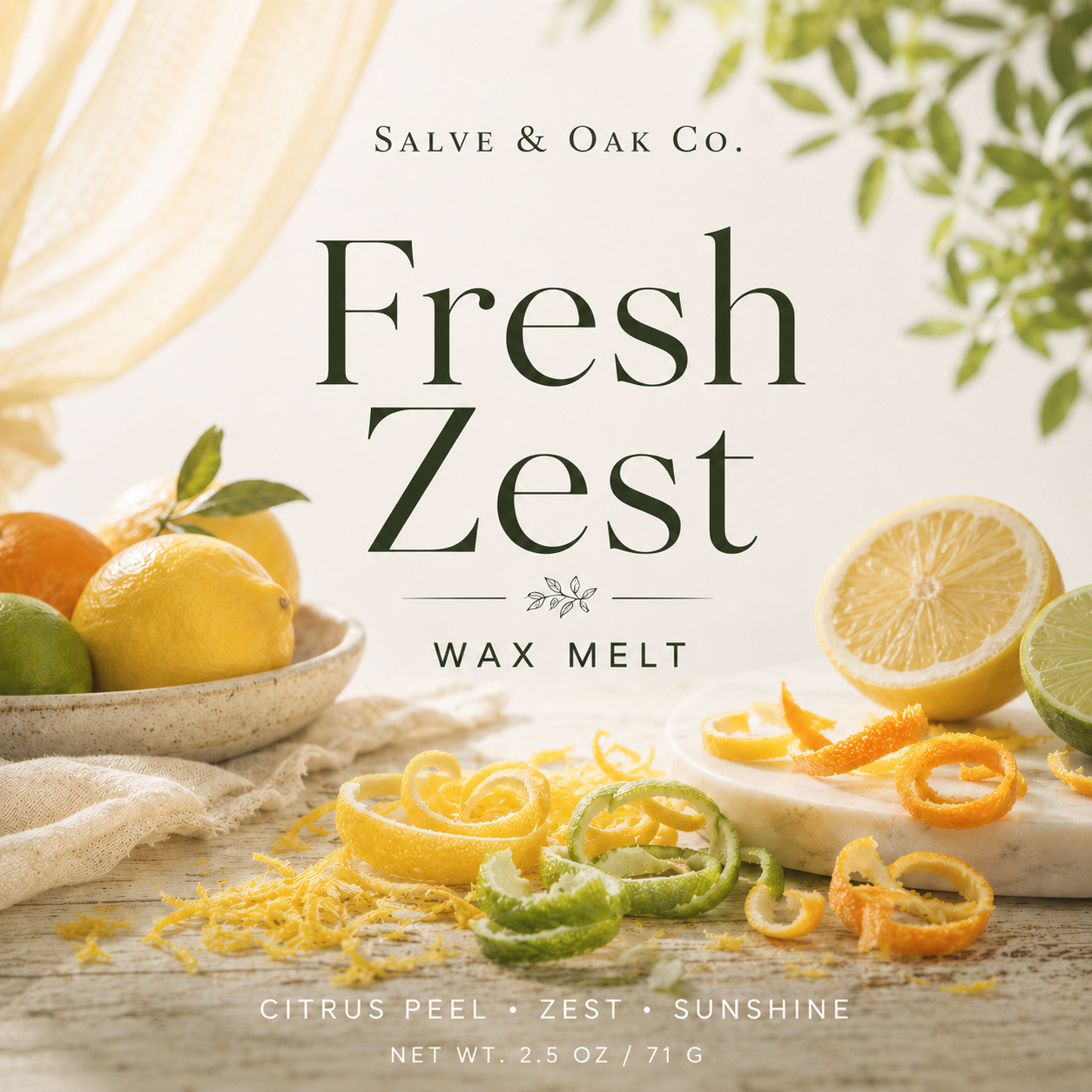 Fresh Zest | Wax Melt