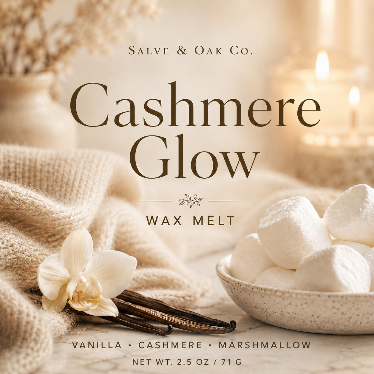 Cashmere Glow | Wax Melt