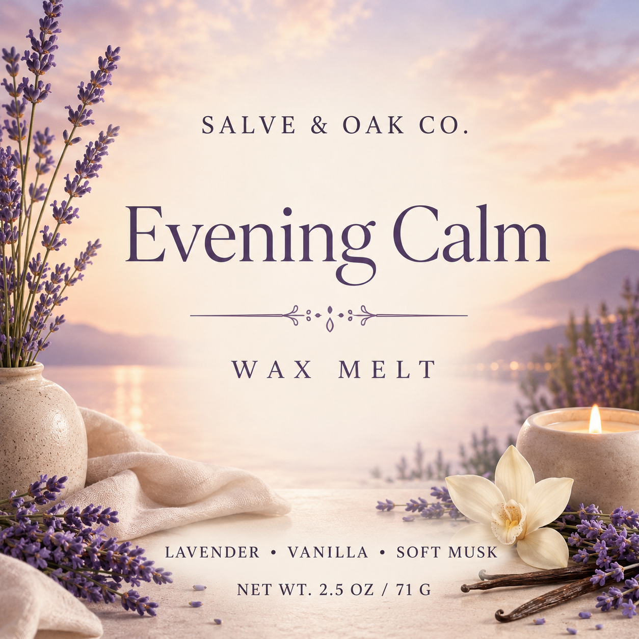 Evening Calm | Wax Melt