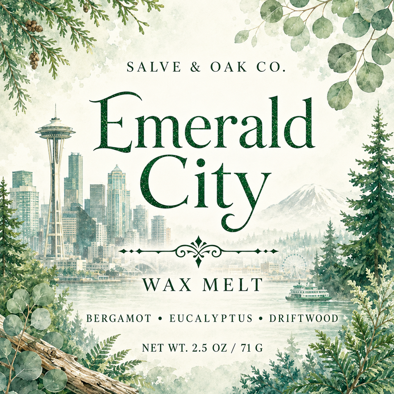 Emerald City | Wax Melt