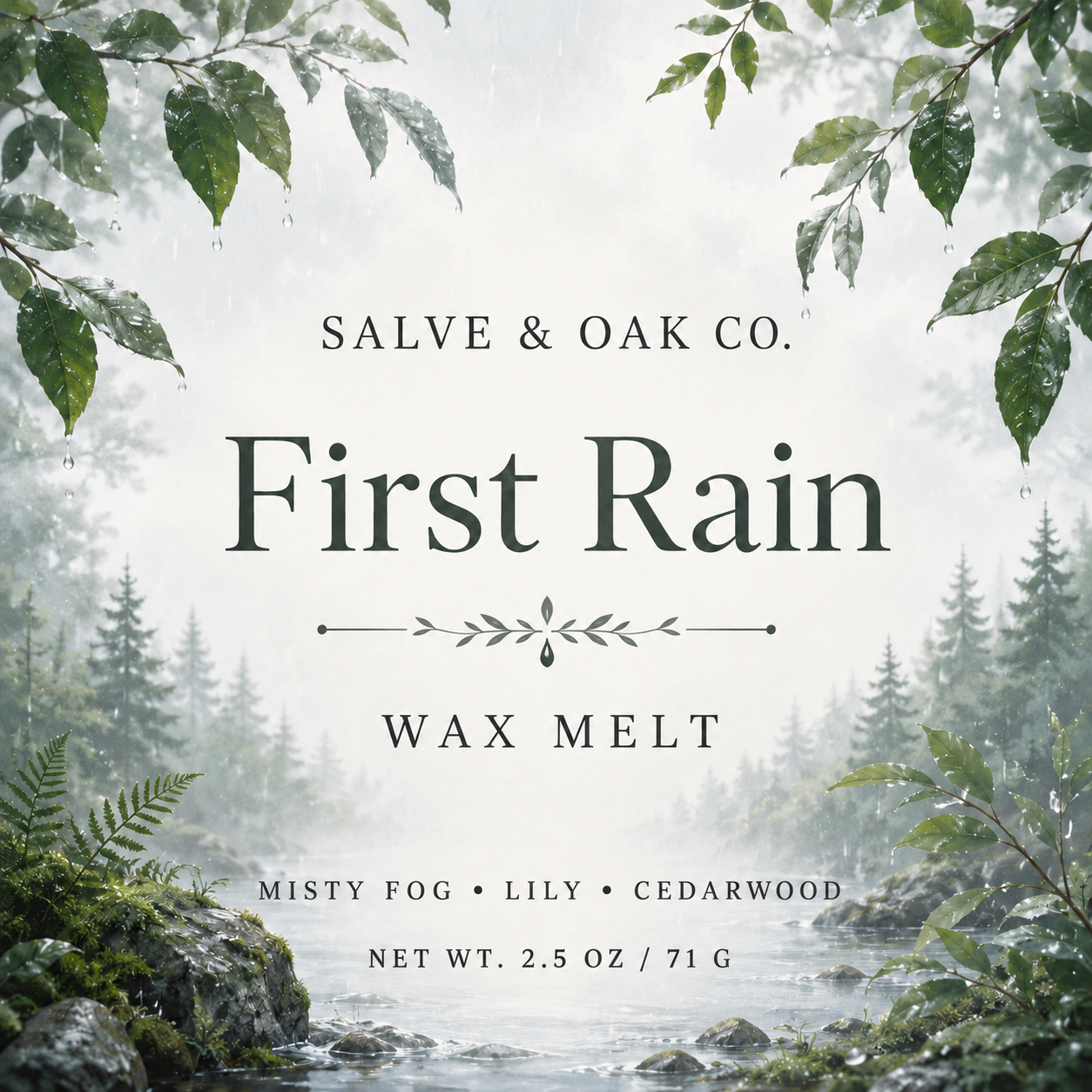 First Rain | Wax Melt