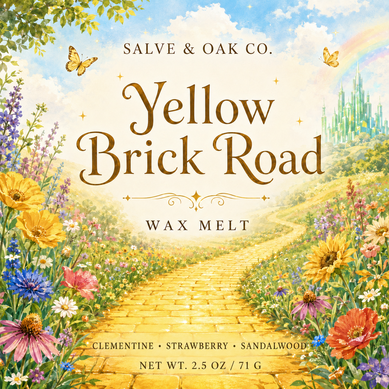 Yellow Brick Road | Wax Melt