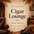 Cigar Lounge | Wax Melt