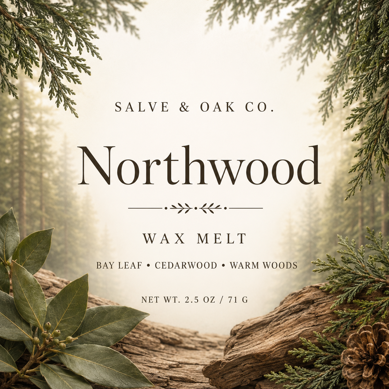 Northwood | Wax Melt