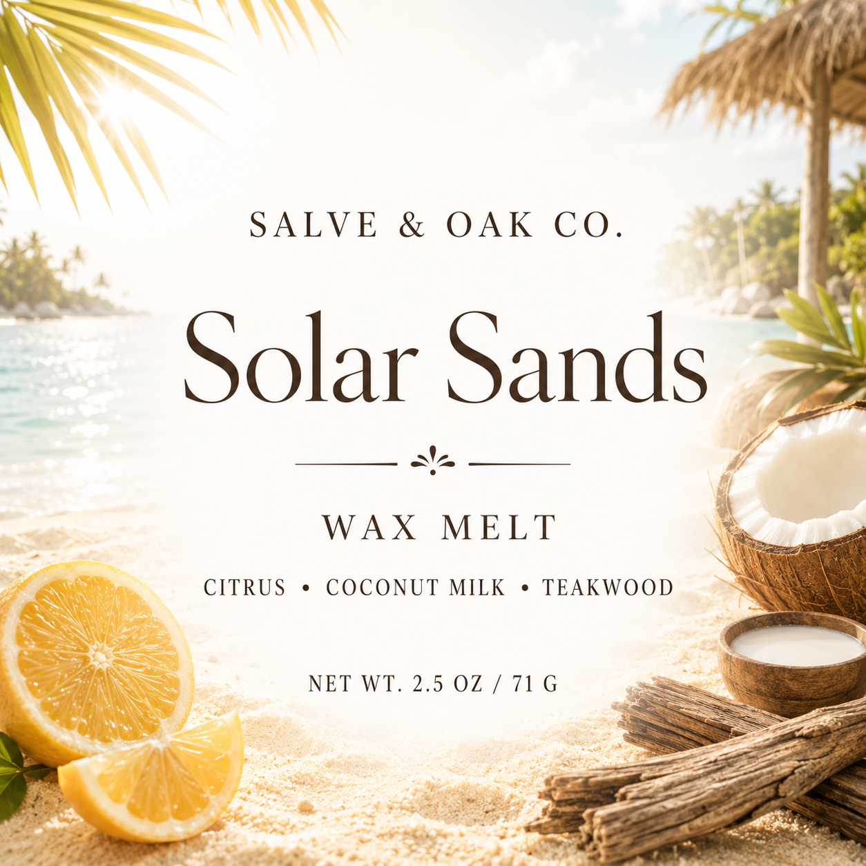 Solar Sands | Wax Melt
