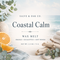 Coastal Calm | Wax Melt
