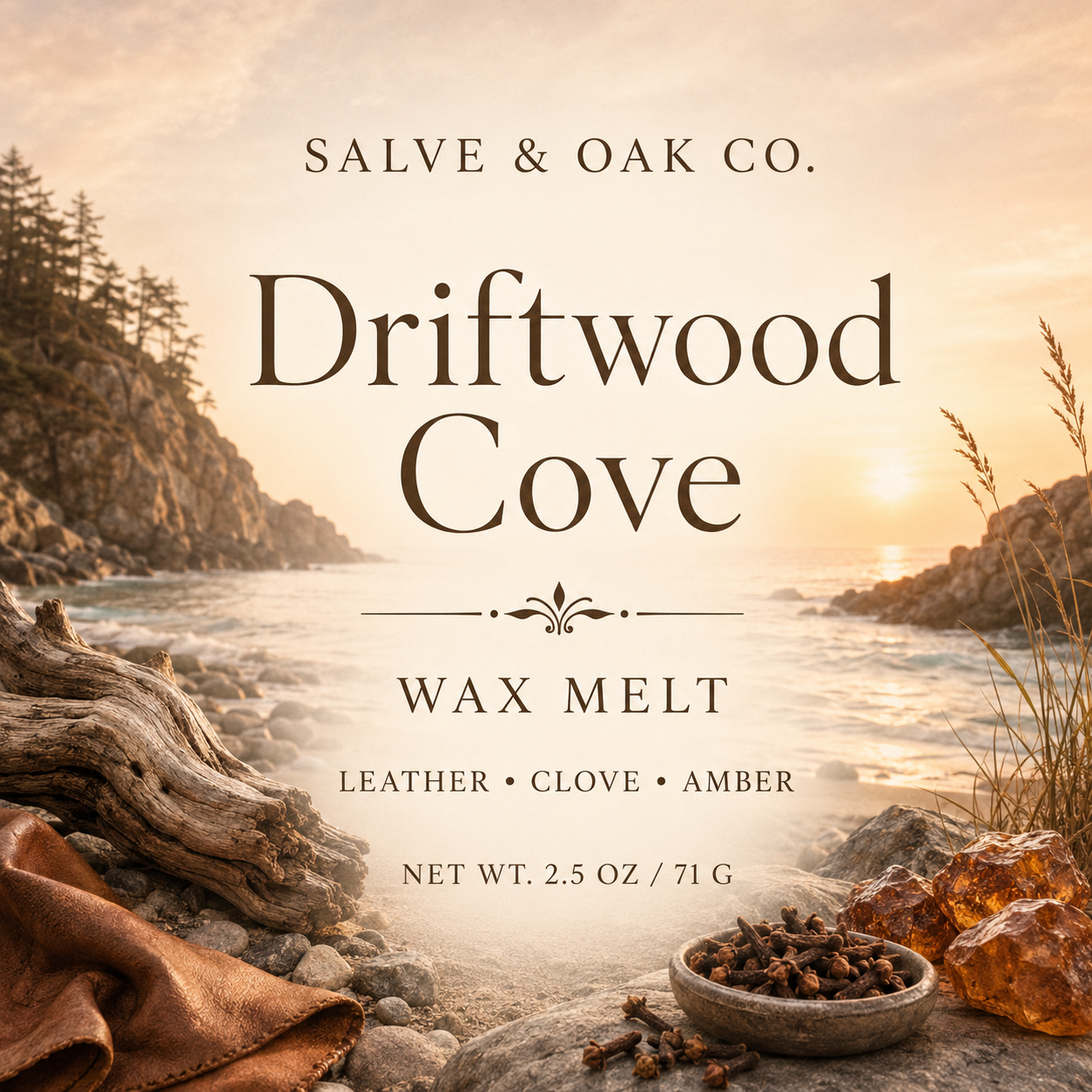 Driftwood Cove | Wax Melt