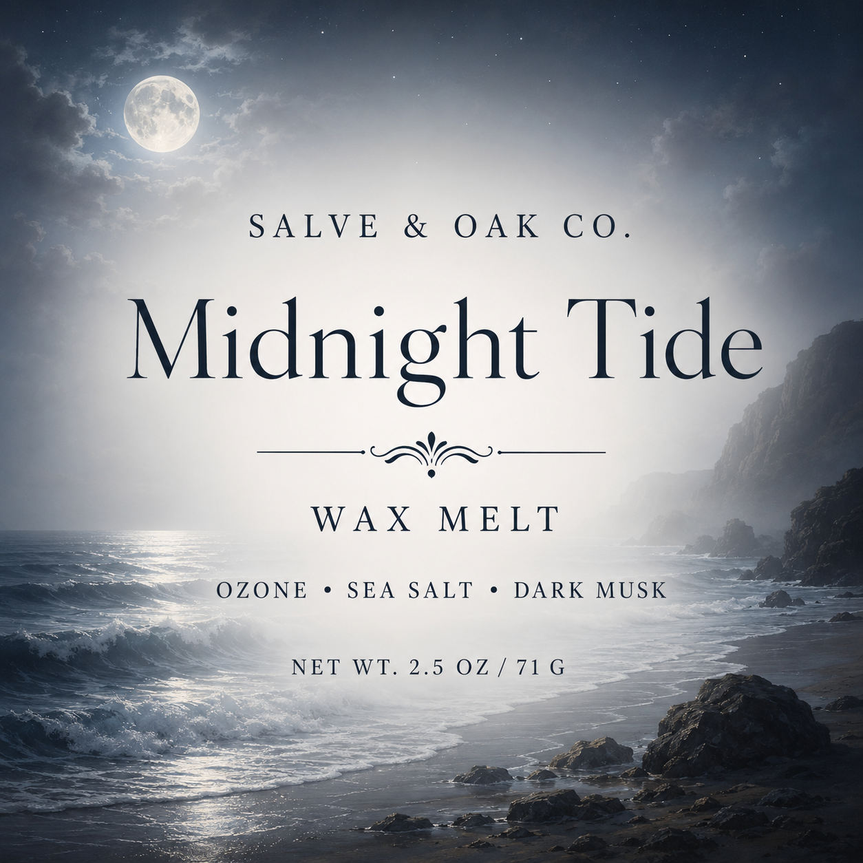 Midnight Tide | Wax Melt