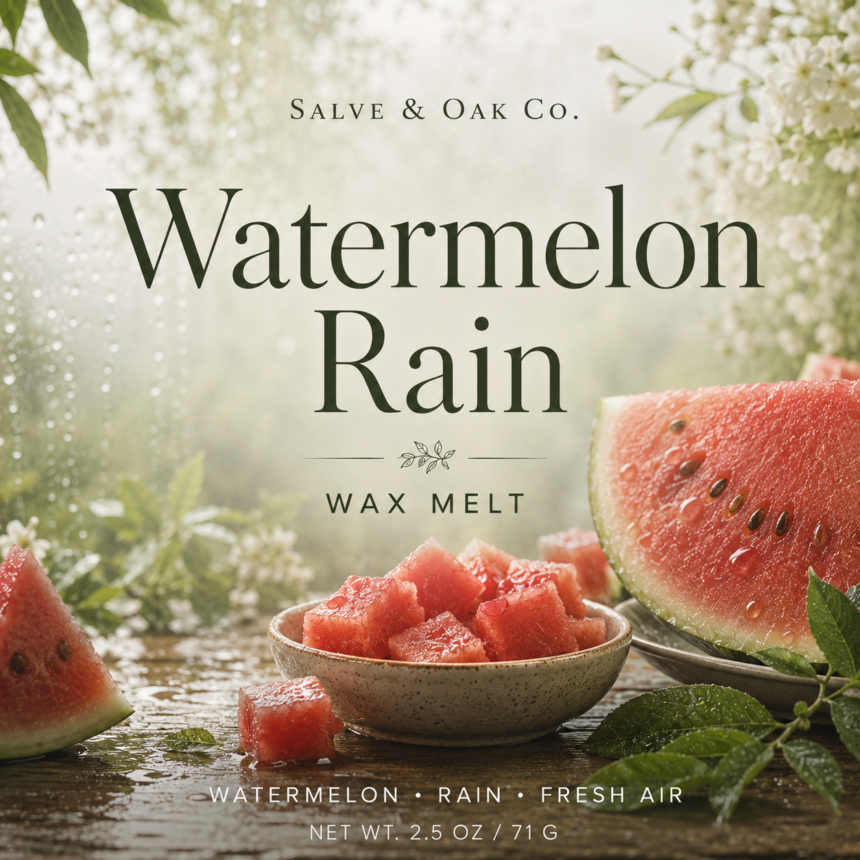 Watermelon Rain | Wax Melt
