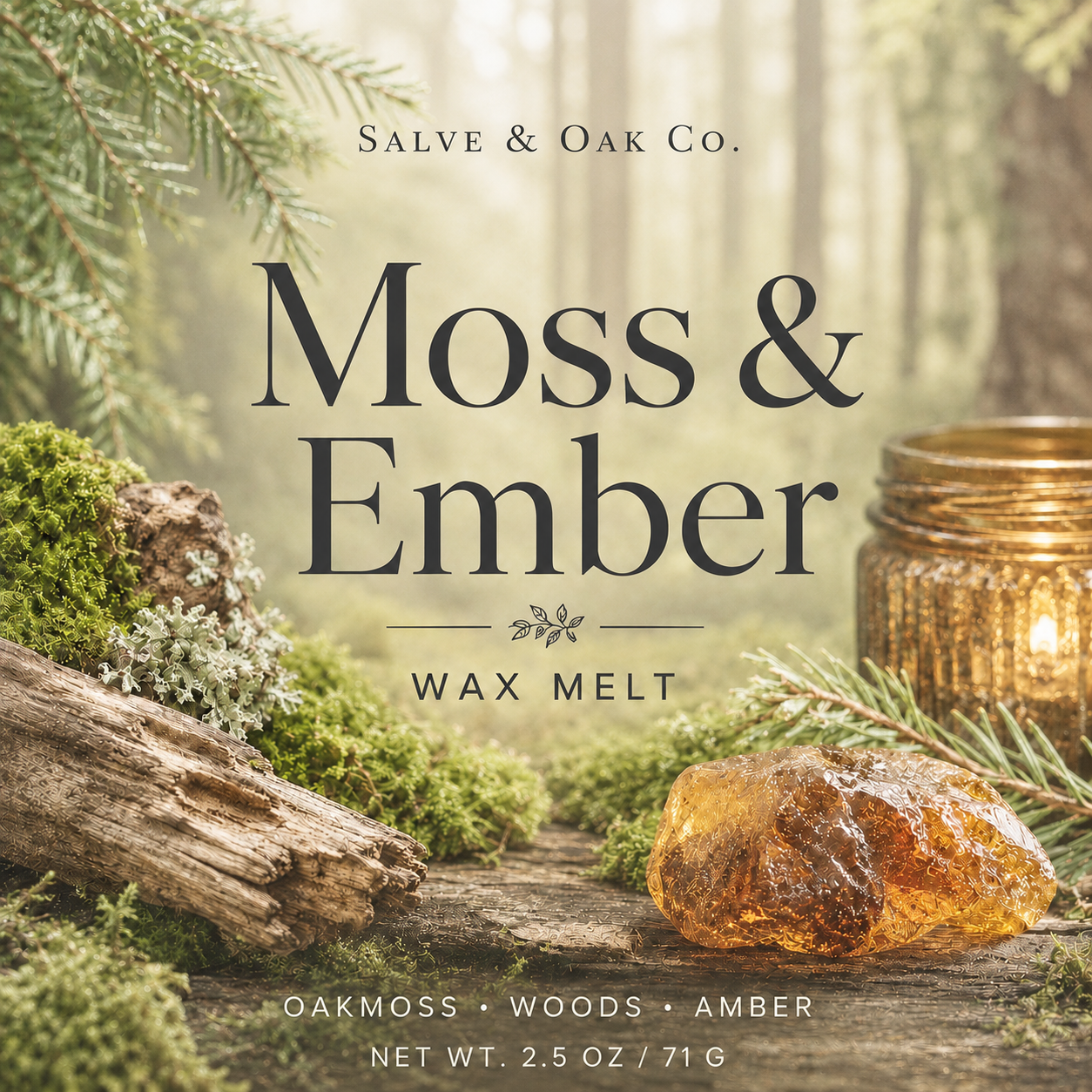 Moss & Ember | Wax Melt