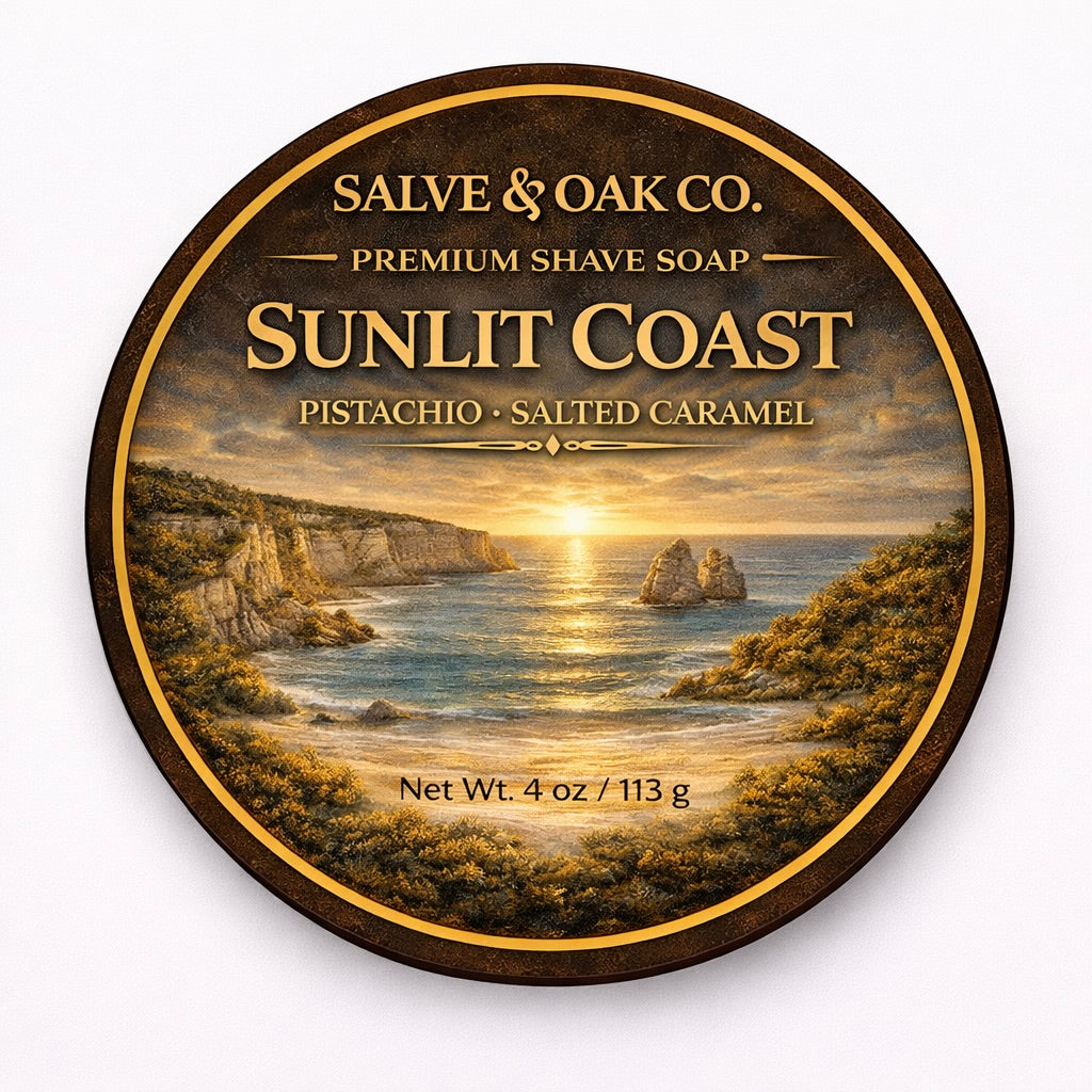 Sunlit Coast | Timberline Tallow Shave Soap