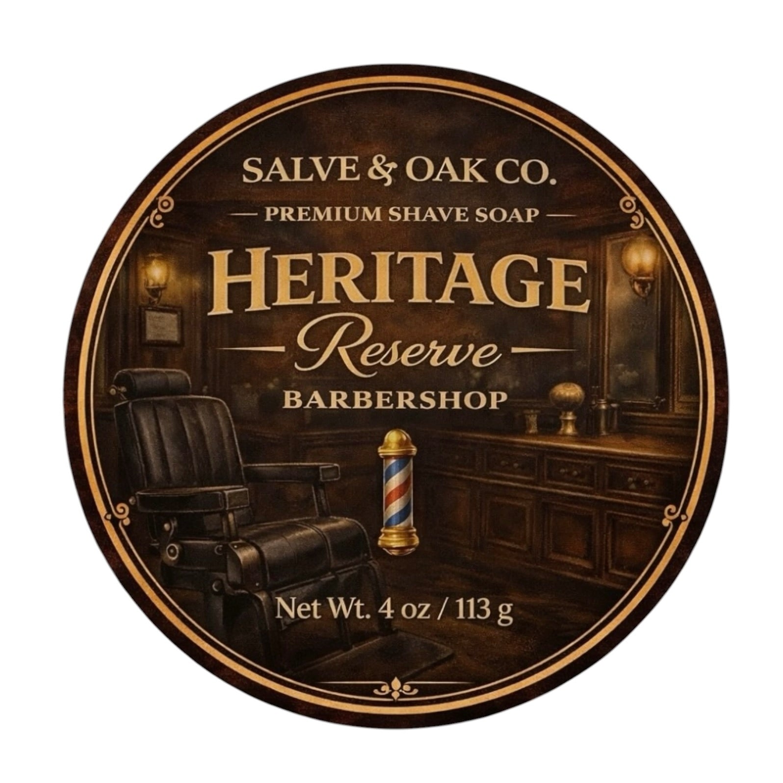 Heritage Reserve | Glycerin Shave Soap