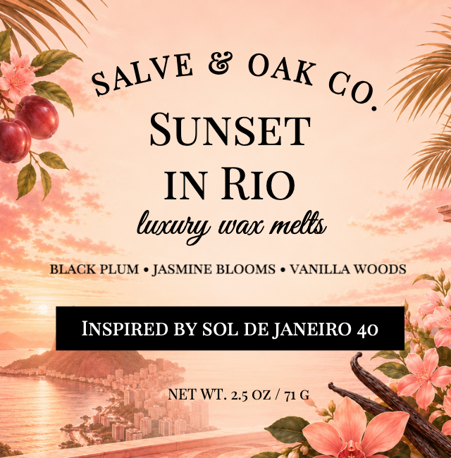 Sunset in Rio | Wax Melt