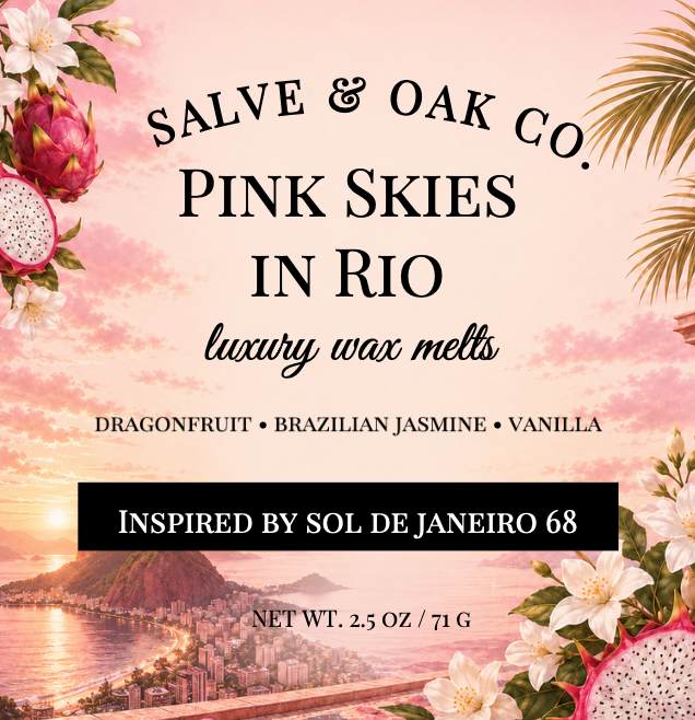 Pink Skies in Rio | Wax Melt
