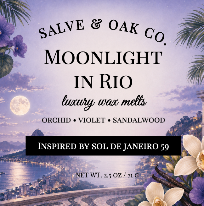 Moonlight in Rio | Wax Melt