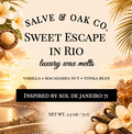 Sweet Escape in Rio | Wax Melt