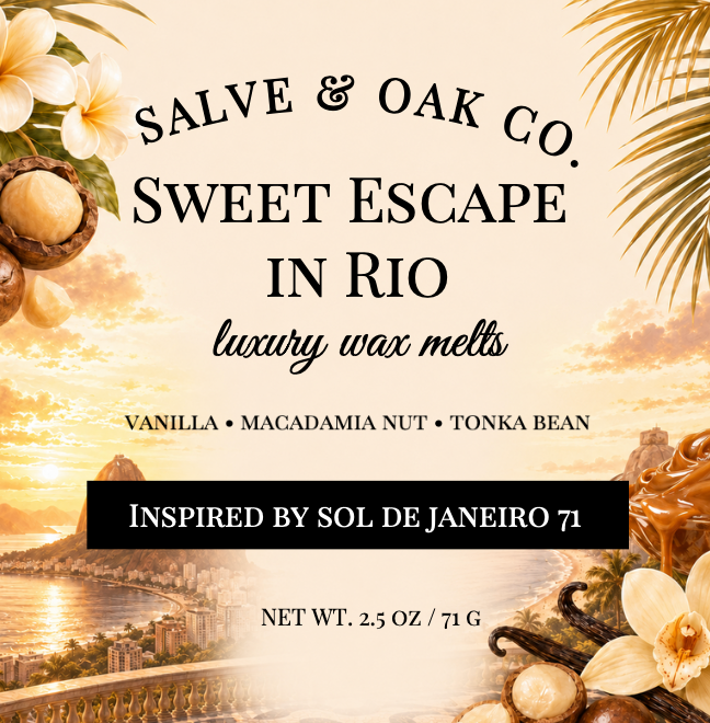 Sweet Escape in Rio | Wax Melt