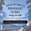 Midnight in Rio | Wax Melt
