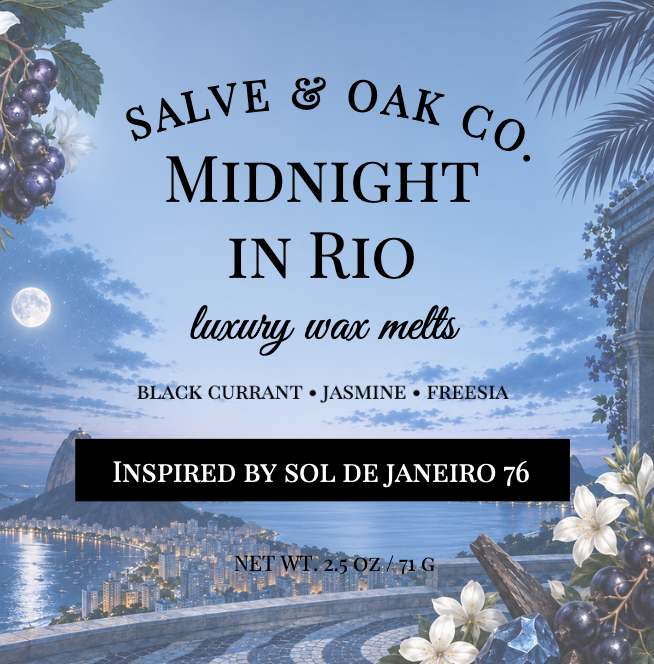 Midnight in Rio | Wax Melt