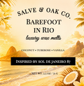 Barefoot in Rio | Wax Melt