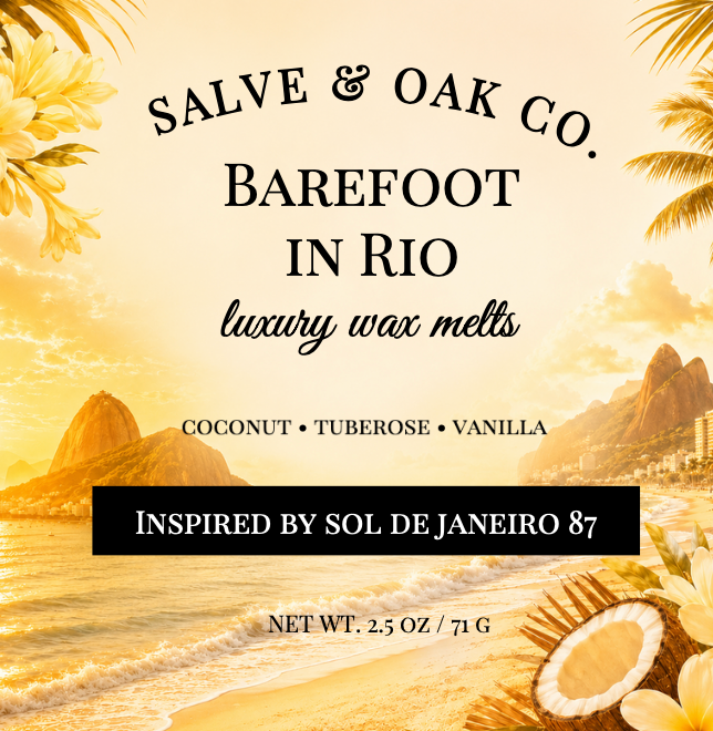 Barefoot in Rio | Wax Melt