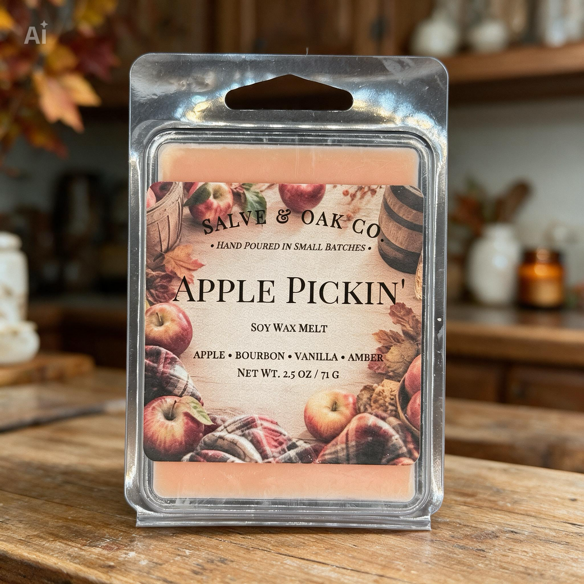 Apple Pickin’ | Wax Melt