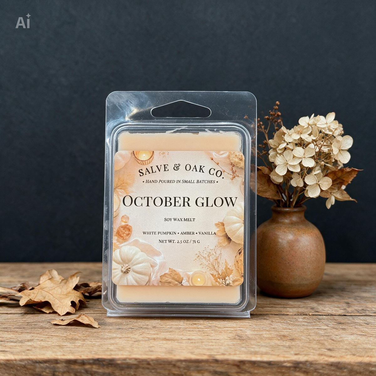 October Glow | Wax Melt