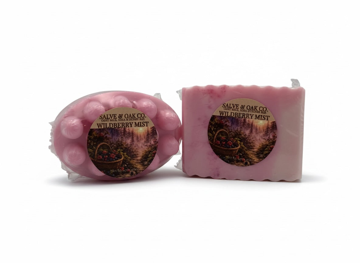 Wildberry Mist | Goat Milk, Shea & Honey Soap