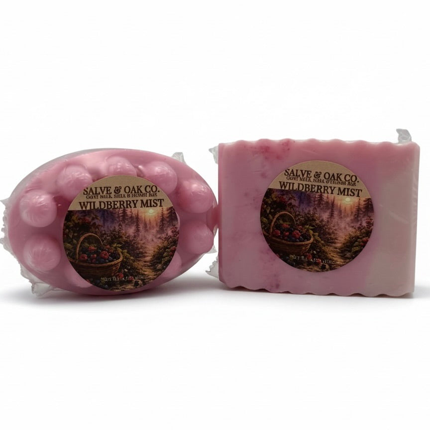 Wildberry Mist | Goat Milk, Shea & Honey Soap