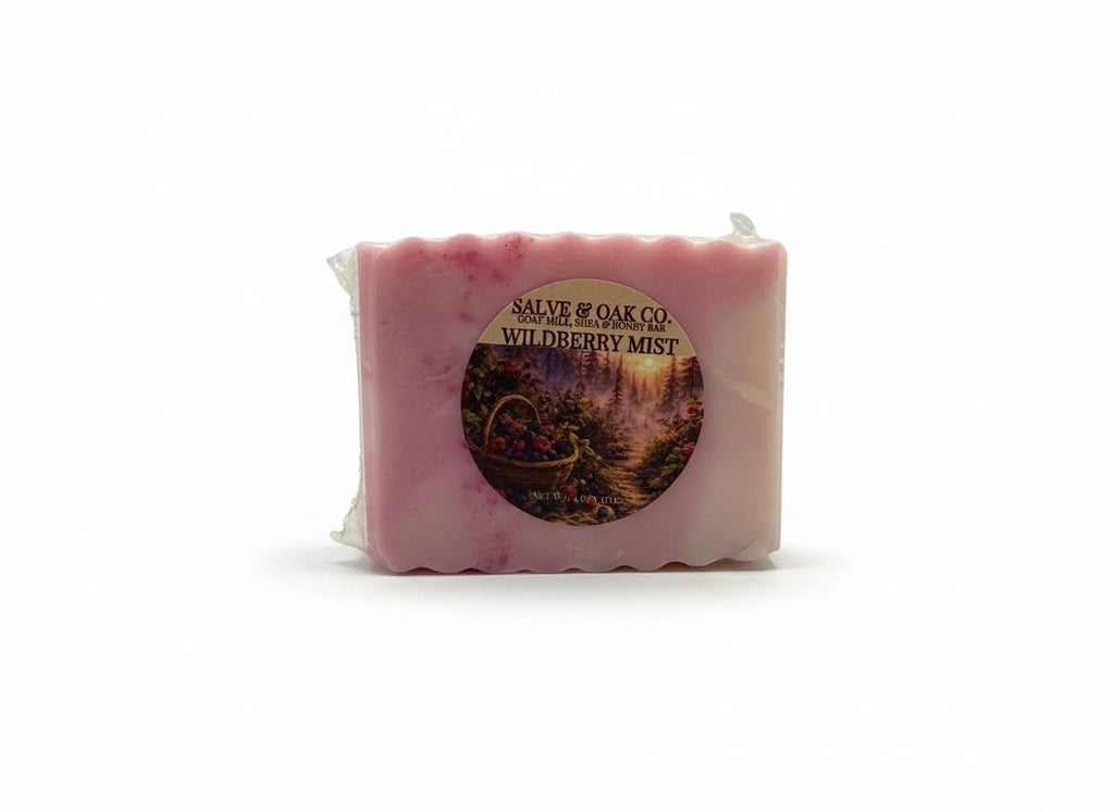 Wildberry Mist | Goat Milk, Shea & Honey Soap