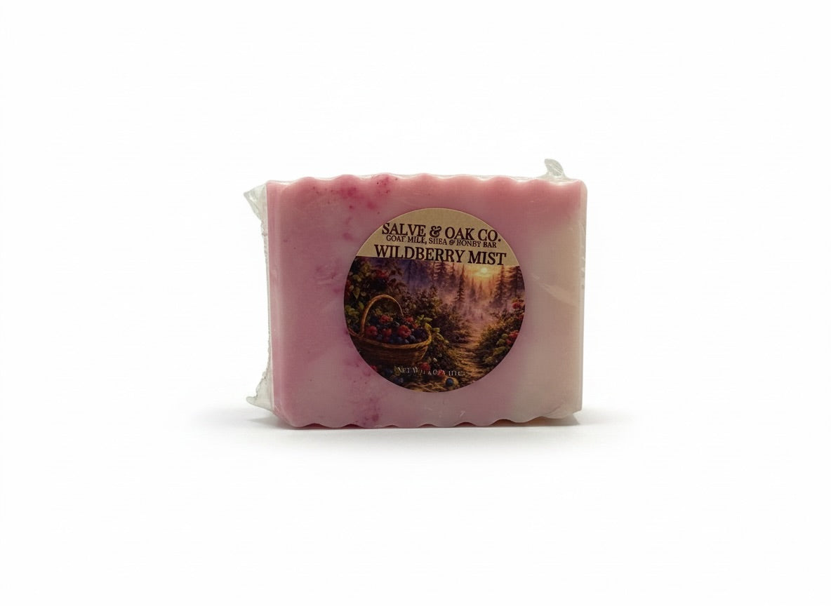 Wildberry Mist | Goat Milk, Shea & Honey Soap