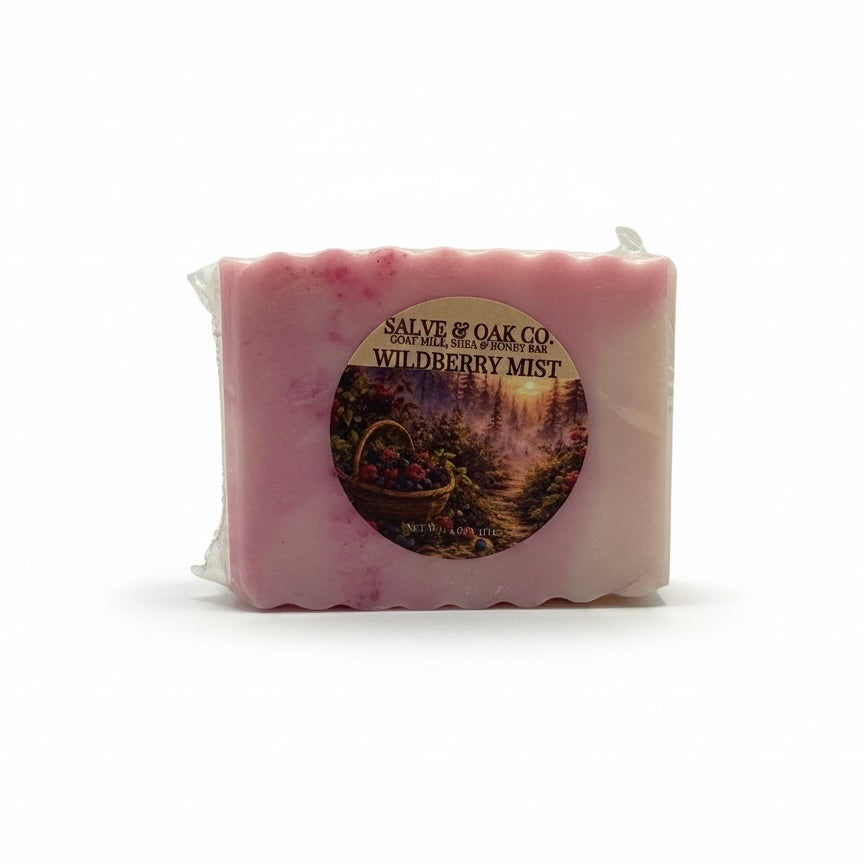 Wildberry Mist | Goat Milk, Shea & Honey Soap