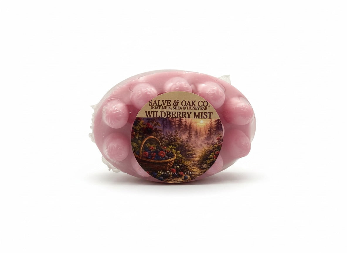 Wildberry Mist | Goat Milk, Shea & Honey Soap