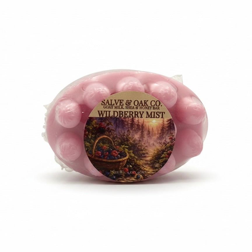 Wildberry Mist | Goat Milk, Shea & Honey Soap