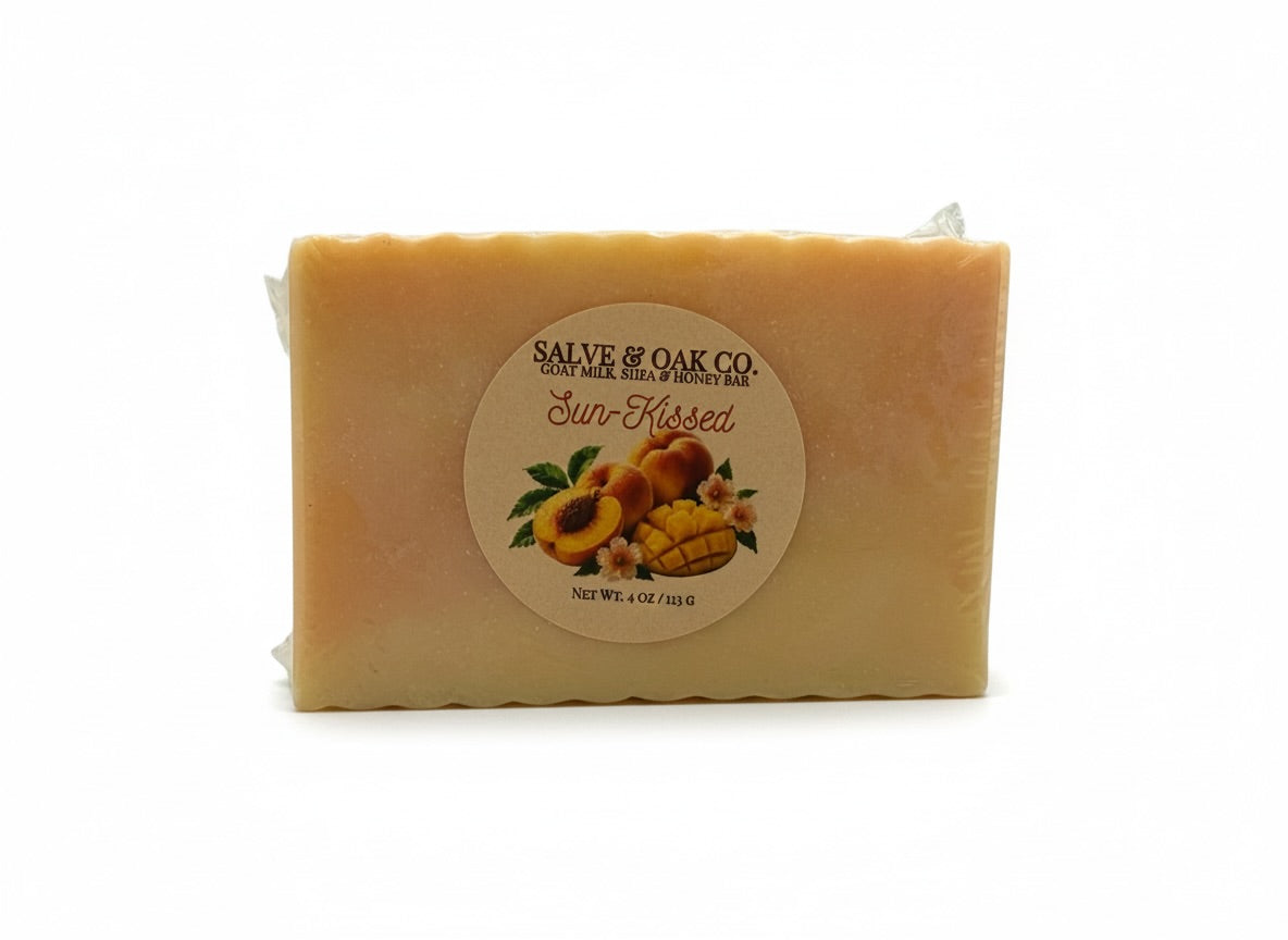 Sun-Kissed | Goat Milk, Shea & Honey Soap