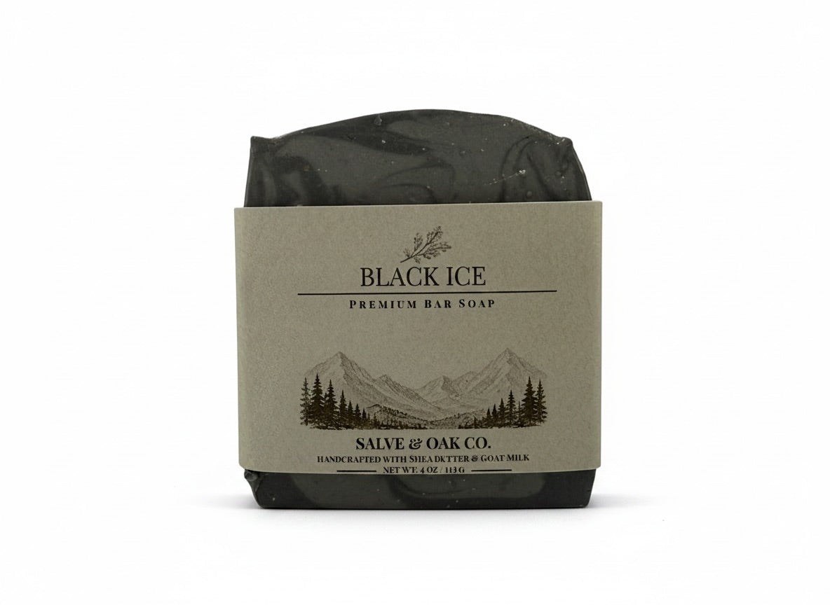 Black Ice | Shea Butter & Goat Milk Soap