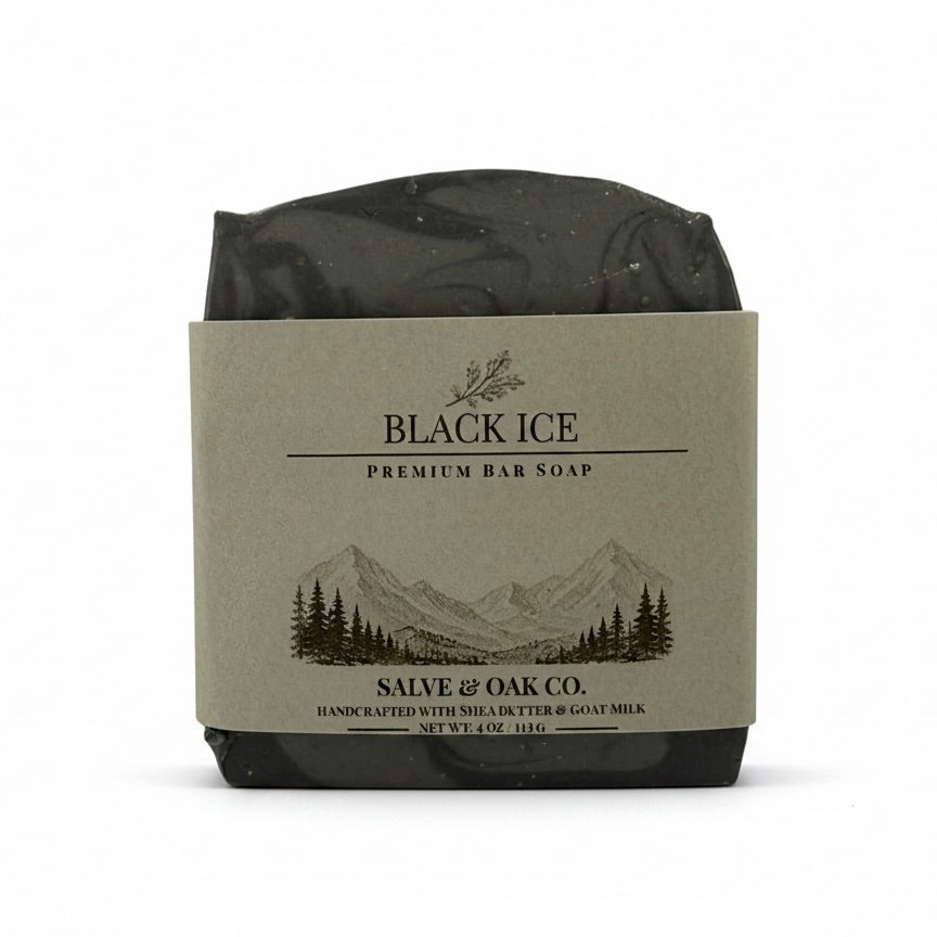 Black Ice | Shea Butter & Goat Milk Soap