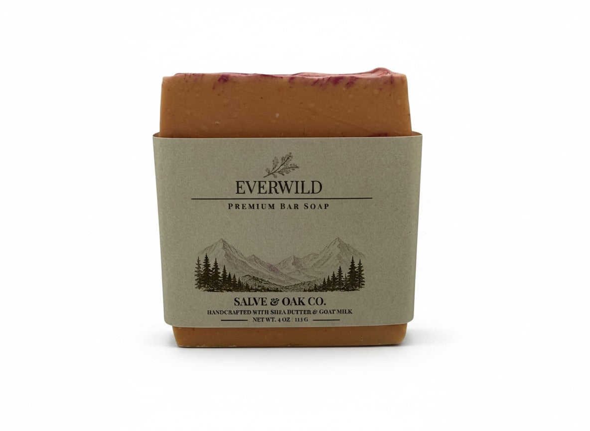 Ever Wild | Shea Butter & Goat Milk Soap