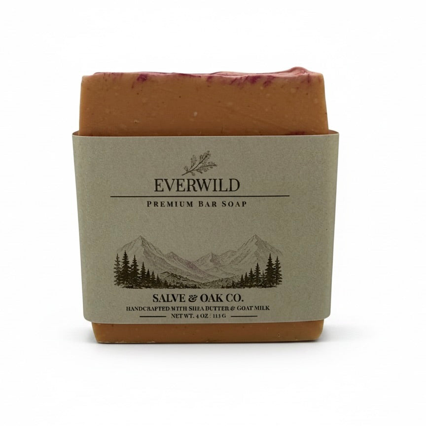 Ever Wild | Shea Butter & Goat Milk Soap