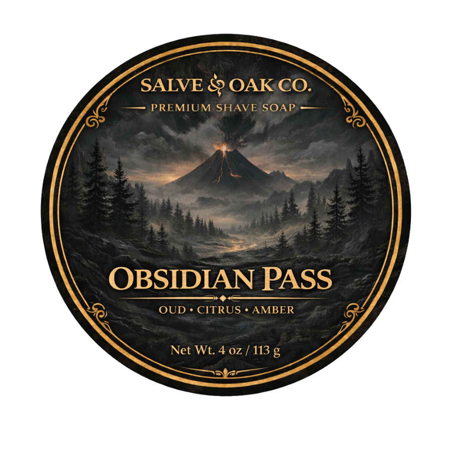 Obsidian Pass | Timberline Shave Soap