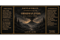 Obsidian Pass | Aftershave Splash