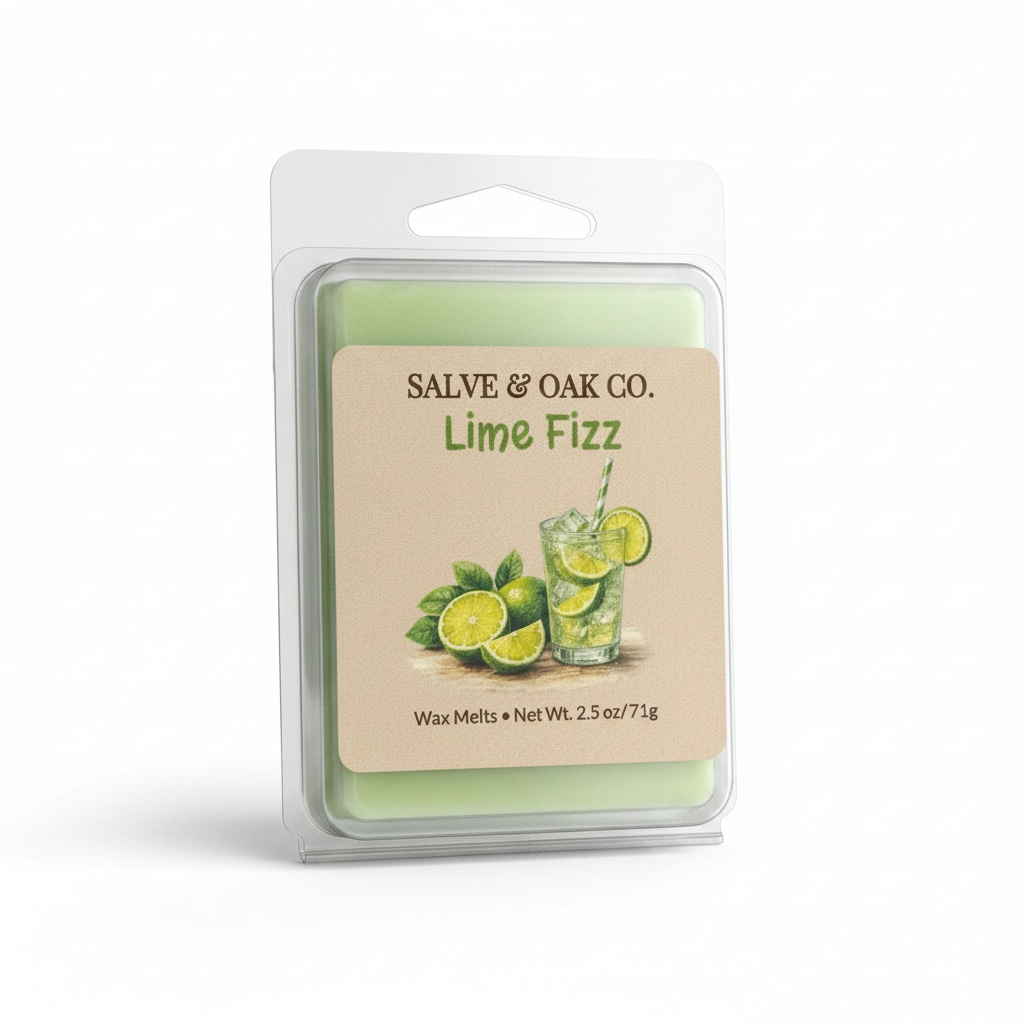 Lime Fizz | Wax Melt