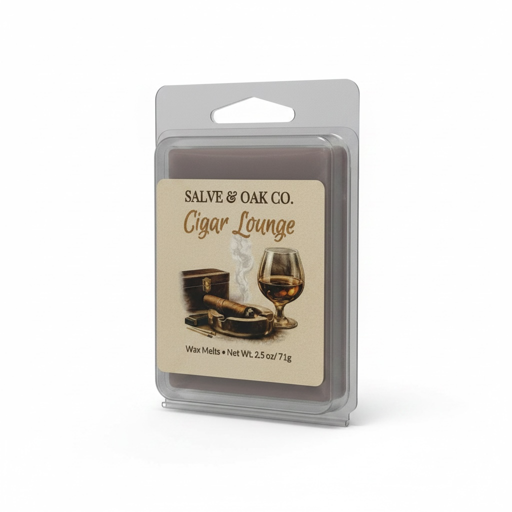 Cigar Lounge | Wax Melt